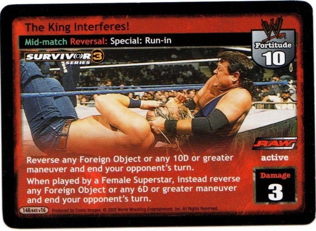 The King Interferes! (SS3)